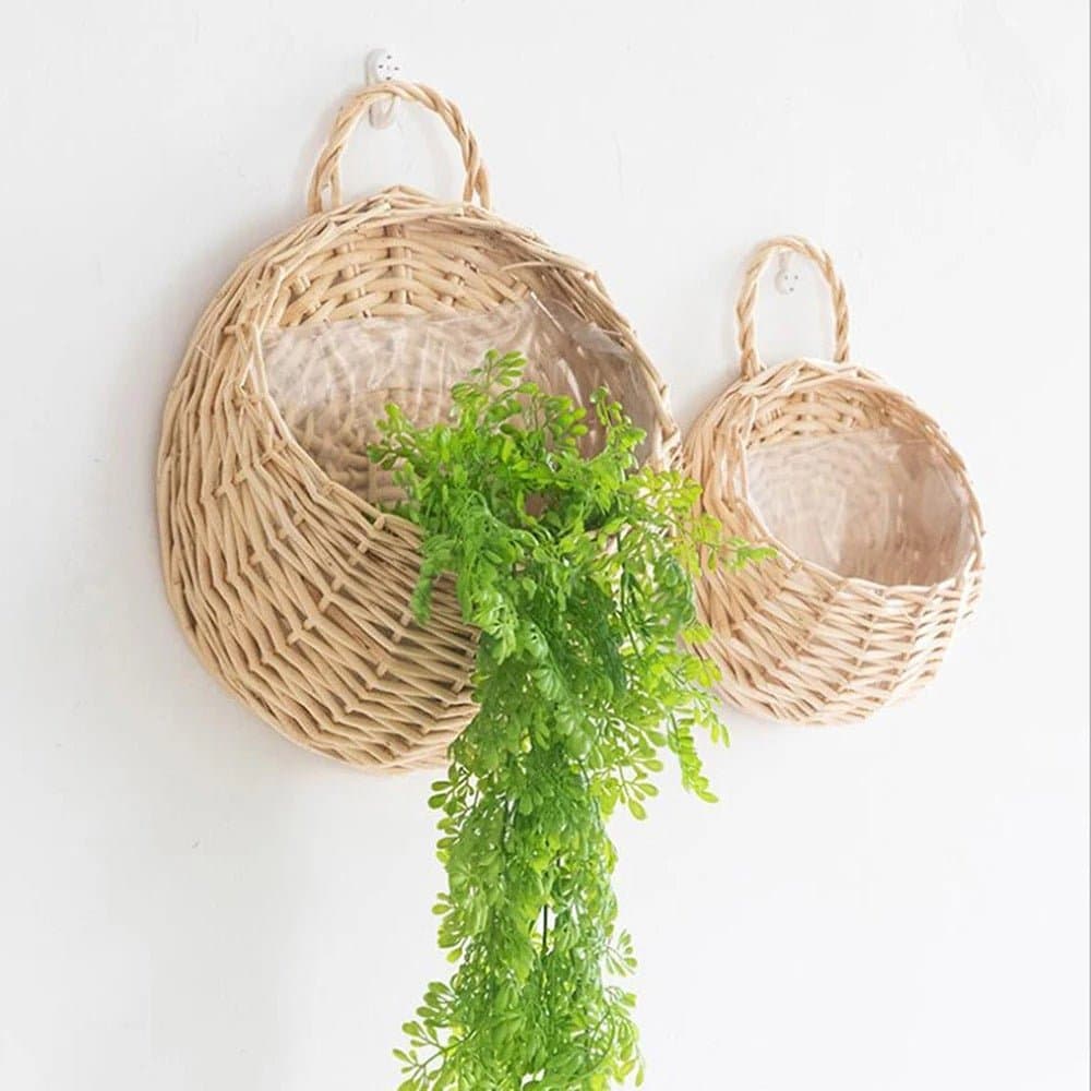 Pot de fleur suspendu - Naturel - Pur Jardin