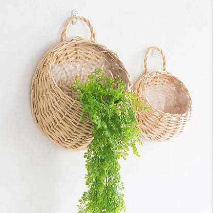 Pot de fleur suspendu - Naturel - Pur Jardin