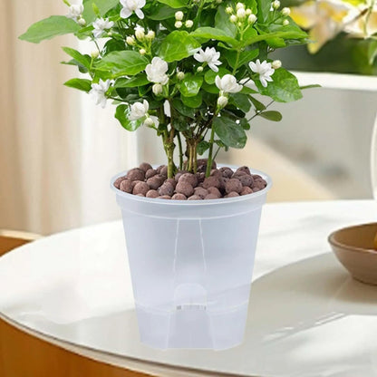 Pot plastique plante - Givre - Pur Jardin