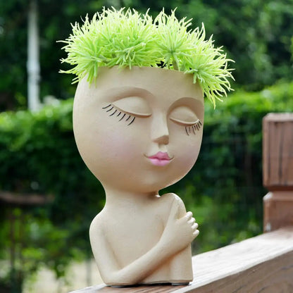 pot-pour-extérieur-ensemble-visage