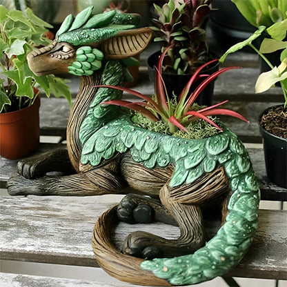 pot-pour-exterieur-statue-dragon
