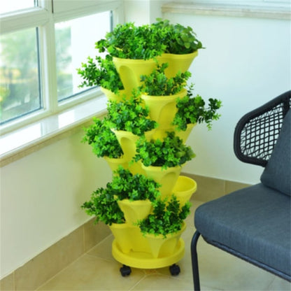 pot-pour-fraises-jaune-cascade