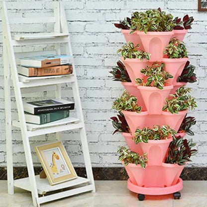 pot-pour-fraises-roses-cascade