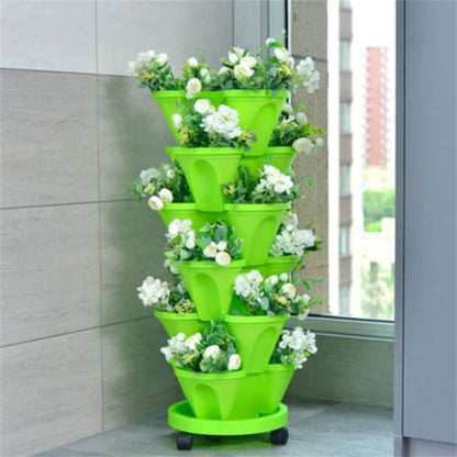 pot-pour-fraises-vert-cascade