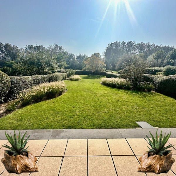 Pot pour plantes extérieures - Souche - Pur Jardin