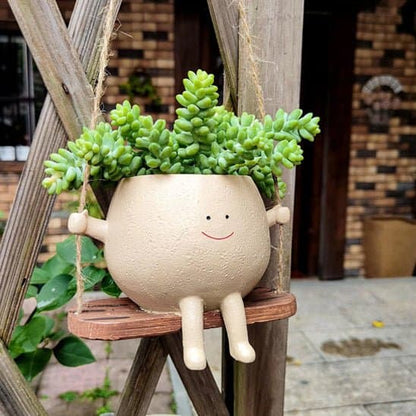 Pot suspendu - Balancoire - Pur Jardin