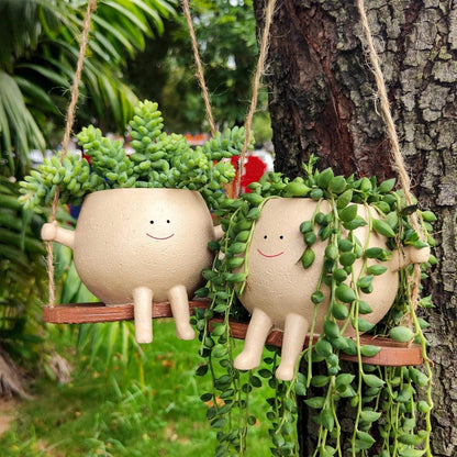 Pot suspendu - Balancoire - Pur Jardin