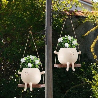 Pot suspendu - Balancoire - Pur Jardin