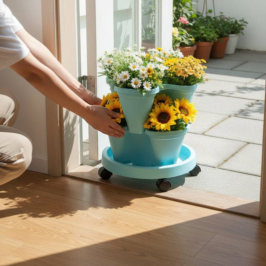 Pots pour fraisiers - Cascade - Pur Jardin