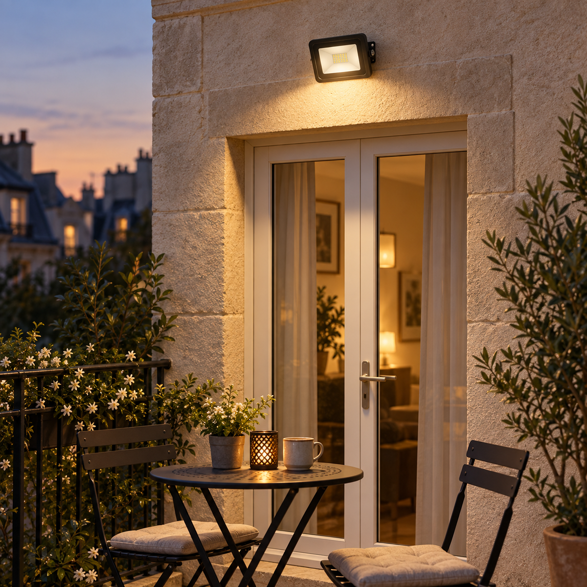 projecteur led exterieur PurÉtendue pour balcon