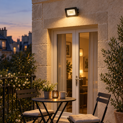 projecteur led exterieur PurÉtendue pour balcon
