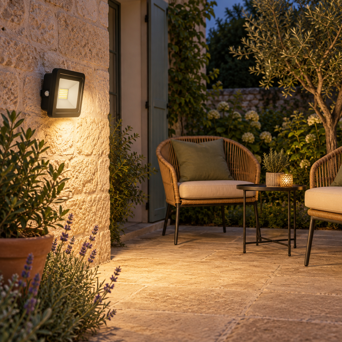 projecteur led exterieur PurÉtendue pour jardin
