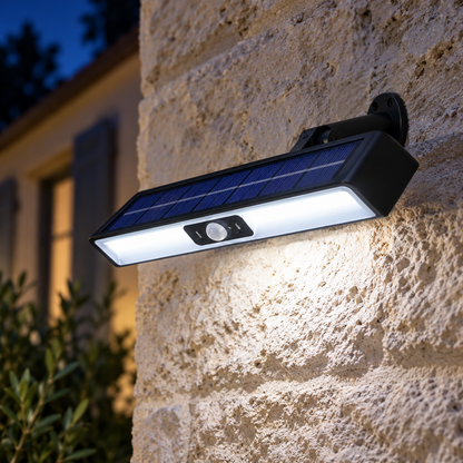 projecteur led solaire PurClarté de soir