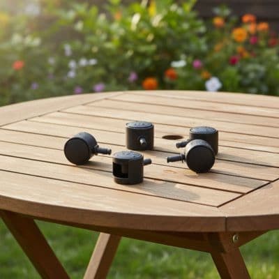 Roulettes pots pour fraisiers - Cascade - Pur Jardin