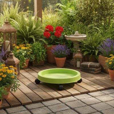 Roulettes pots pour fraisiers - Cascade - Pur Jardin