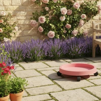 Roulettes pots pour fraisiers - Cascade - Pur Jardin