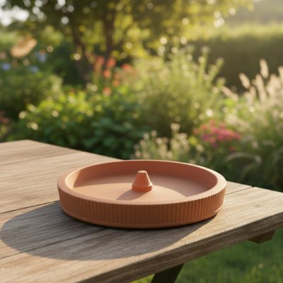 Soucoupe pots pour fraisiers - Cascade - Pur Jardin