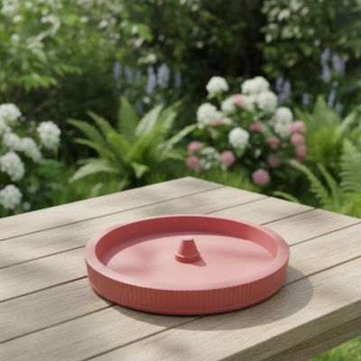 Soucoupe pots pour fraisiers - Cascade - Pur Jardin