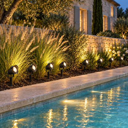 spot à led extérieur PurCible pour piscine