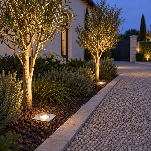 spot encastrable exterieur PurÉmergence pour arbre