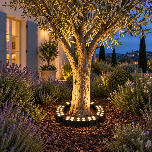 spot exterieur PurCouronne pour jardin