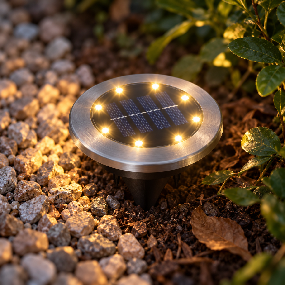 spot solaire extérieur PurFinesse de soir