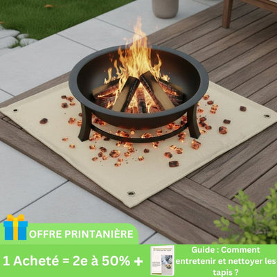 Tapis d exterieur - Ignifuge - Pur Jardin