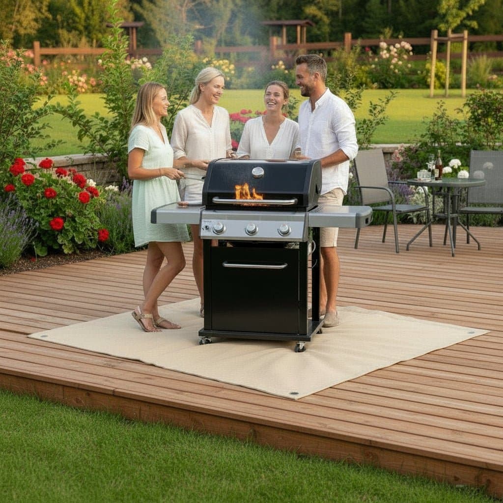 Tapis d exterieur - Ignifuge - Pur Jardin