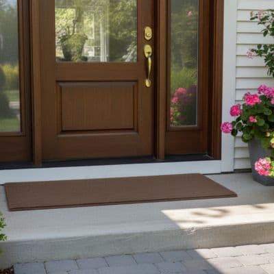 Tapis d'exterieur - Absorbant - Pur Jardin