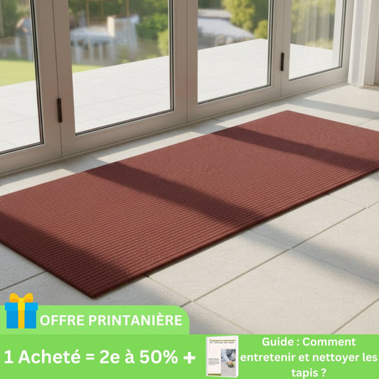 Tapis d'exterieur - Absorbant - Pur Jardin