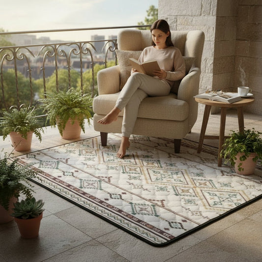 Tapis exterieur balcon - Roulé - Pur Jardin