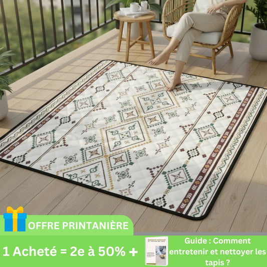 Tapis exterieur balcon - Roulé - Pur Jardin