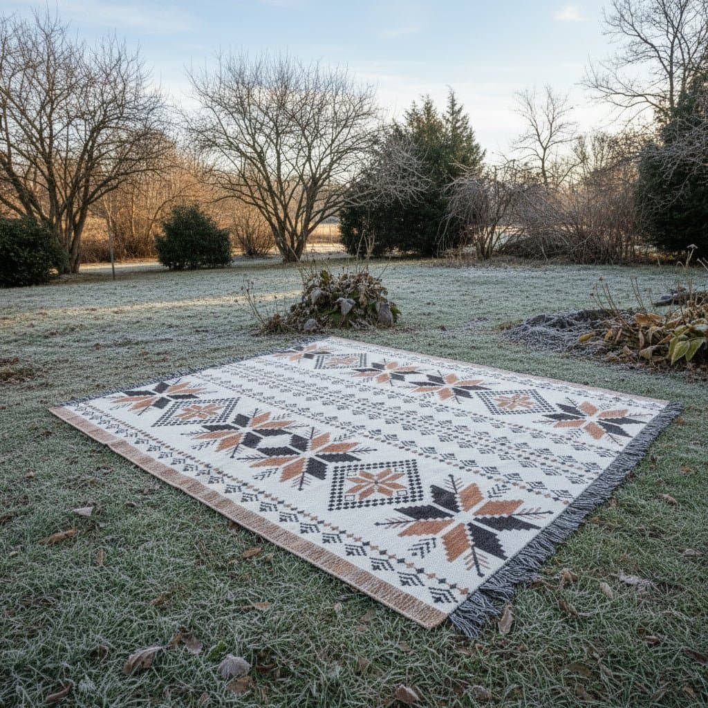 Tapis exterieur jardin - Bohème - Pur Jardin