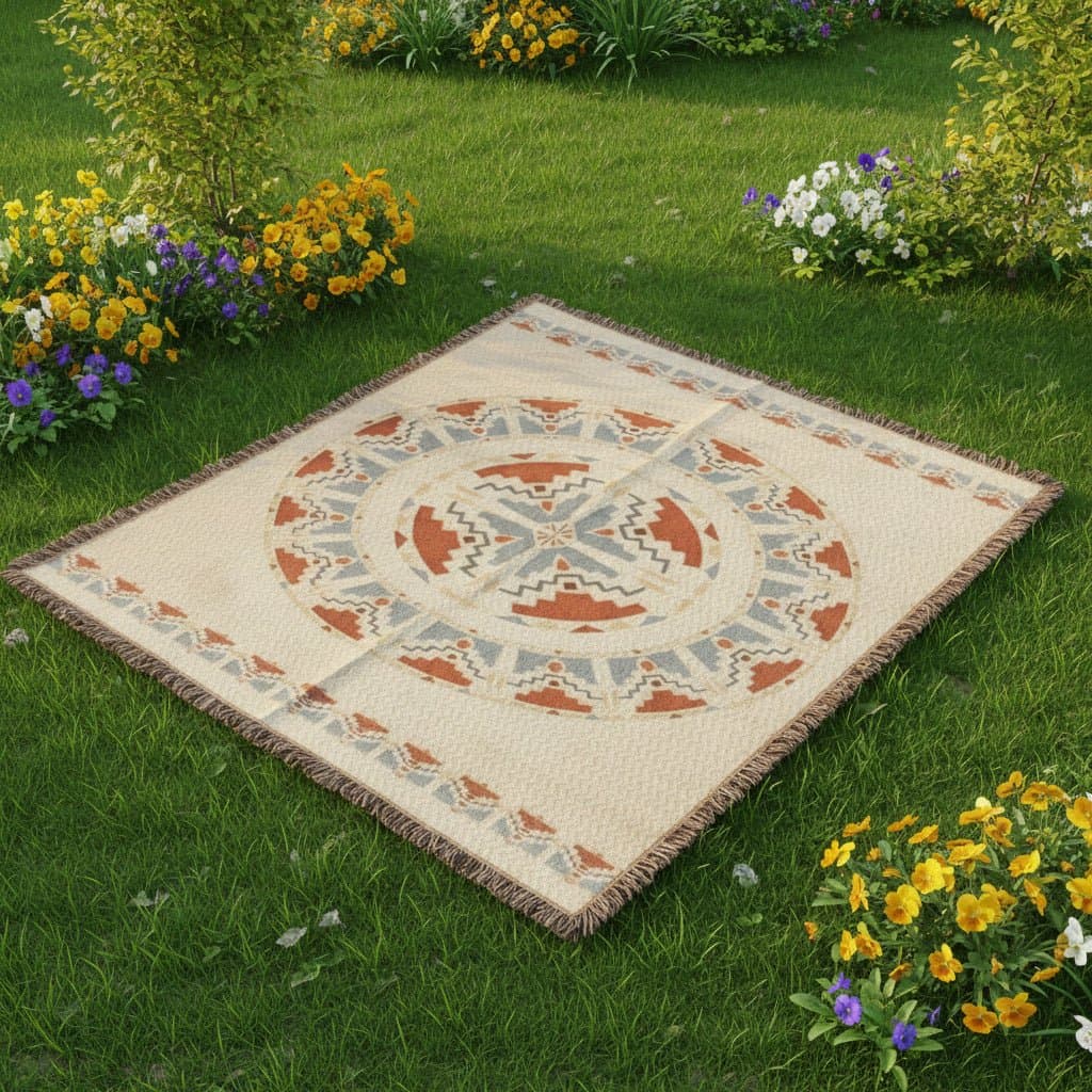Tapis exterieur jardin - Bohème - Pur Jardin