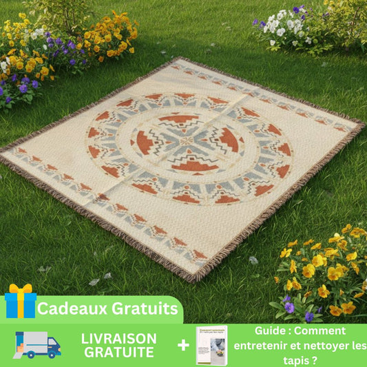 Tapis exterieur jardin - Bohème - Pur Jardin