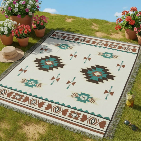 Tapis exterieur jardin - Bohème - Pur Jardin