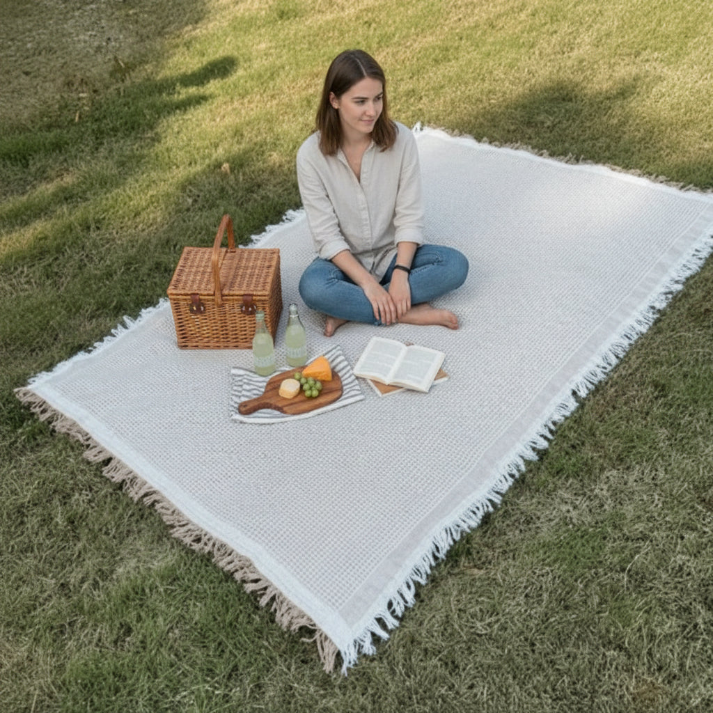 tapis-exterieur-jardin-colore-kaki