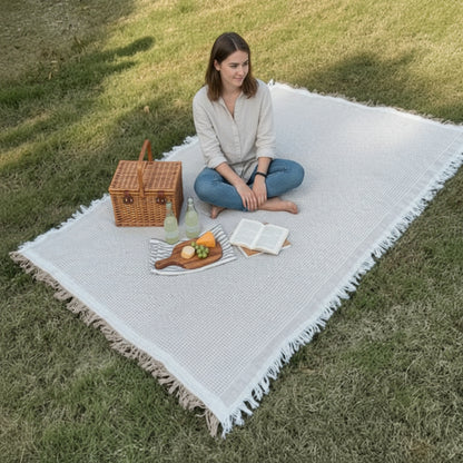 tapis-exterieur-jardin-colore-kaki