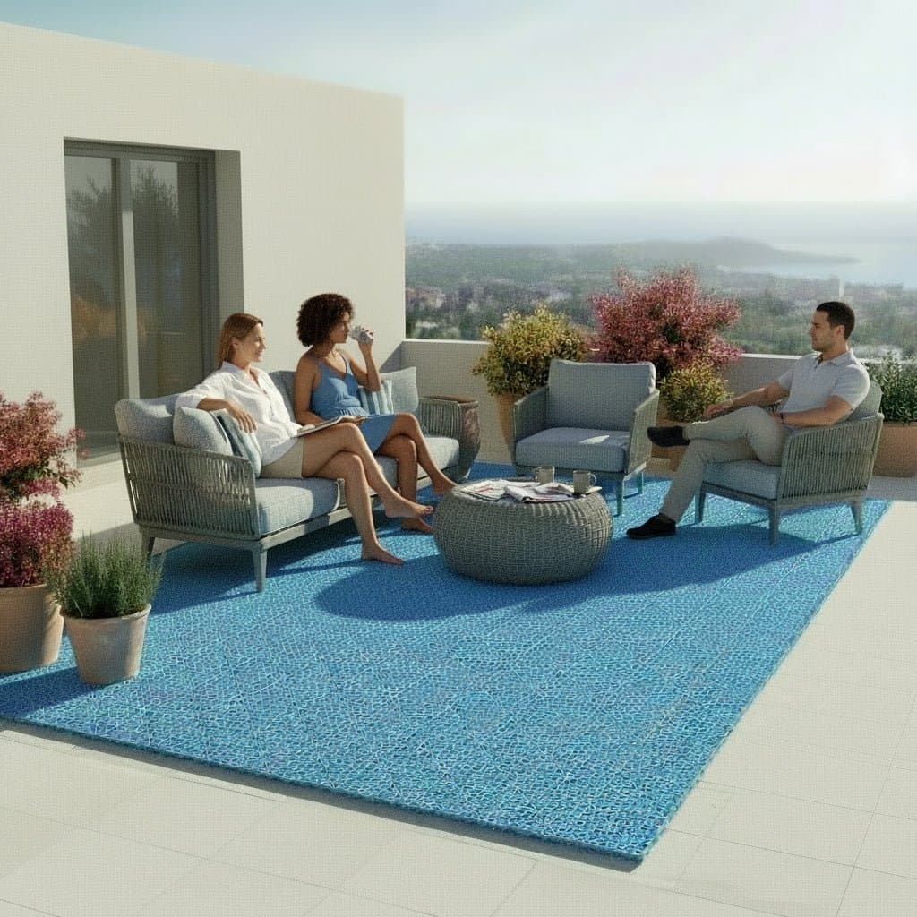 Tapis exterieur - Polyvalent - Pur Jardin