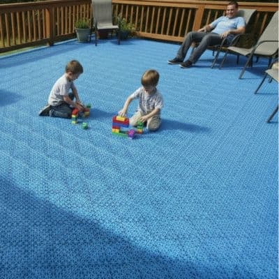 Tapis exterieur - Polyvalent - Pur Jardin