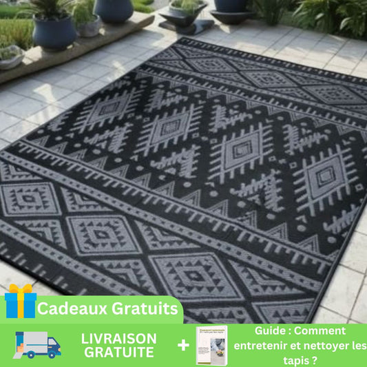 Tapis exterieur terrasse - Losange - Pur Jardin
