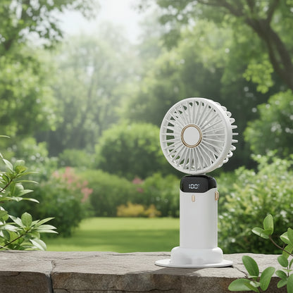 ventilateur-à-main-90-blanc