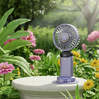 ventilateur-à-main-90-violet