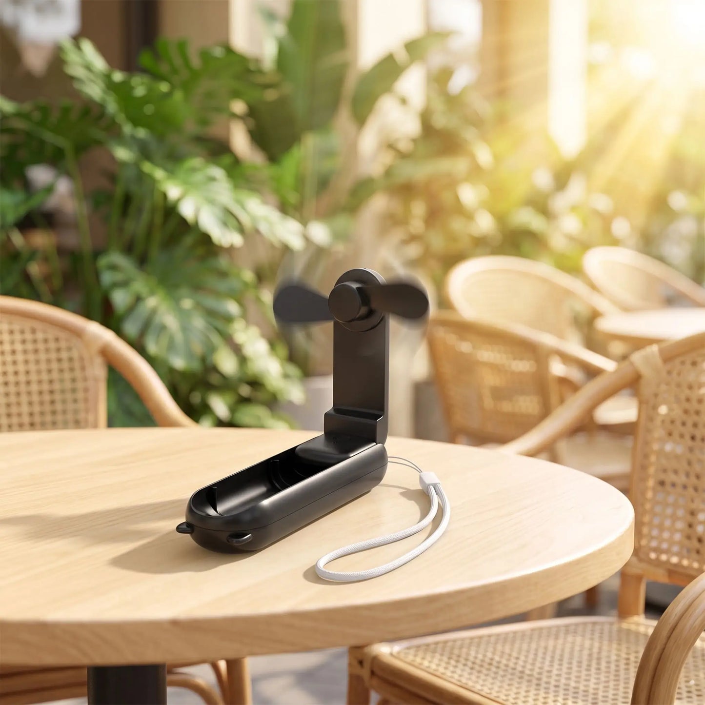ventilateur-a-main-pliable-noir