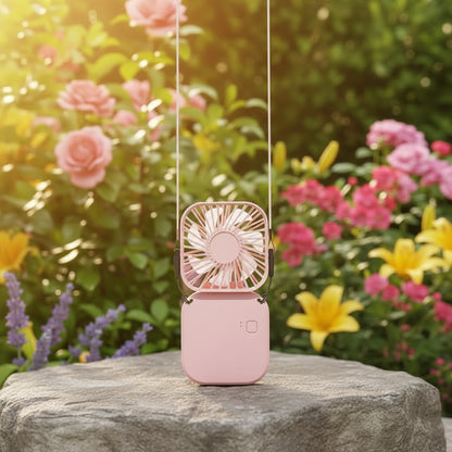 ventilateur-de-poche-avec-corde-rose